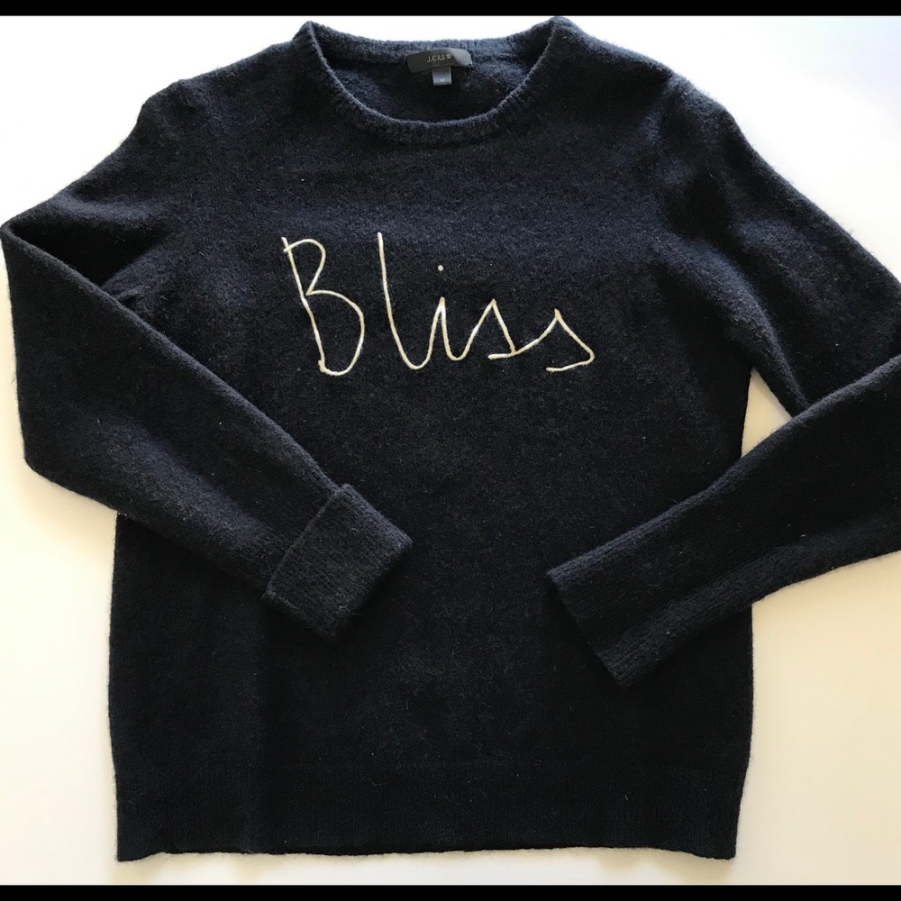 J Crew Wool Sweater
